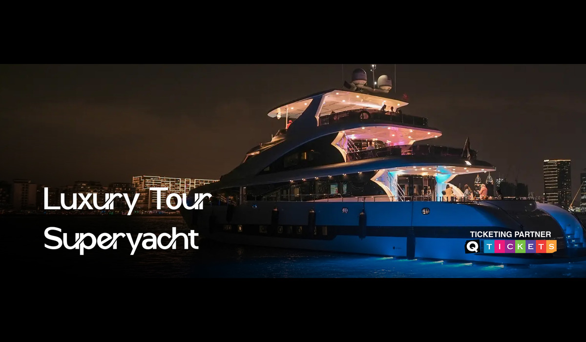 Luxury Super Yacht Experience in Dubai – Sail in Style